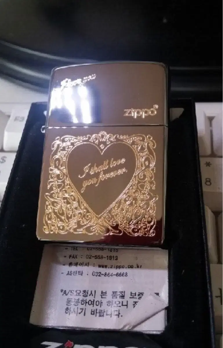 zippo 2014 LOVE-2 지포라이터